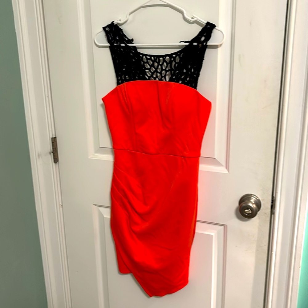 Sequin hearts dress